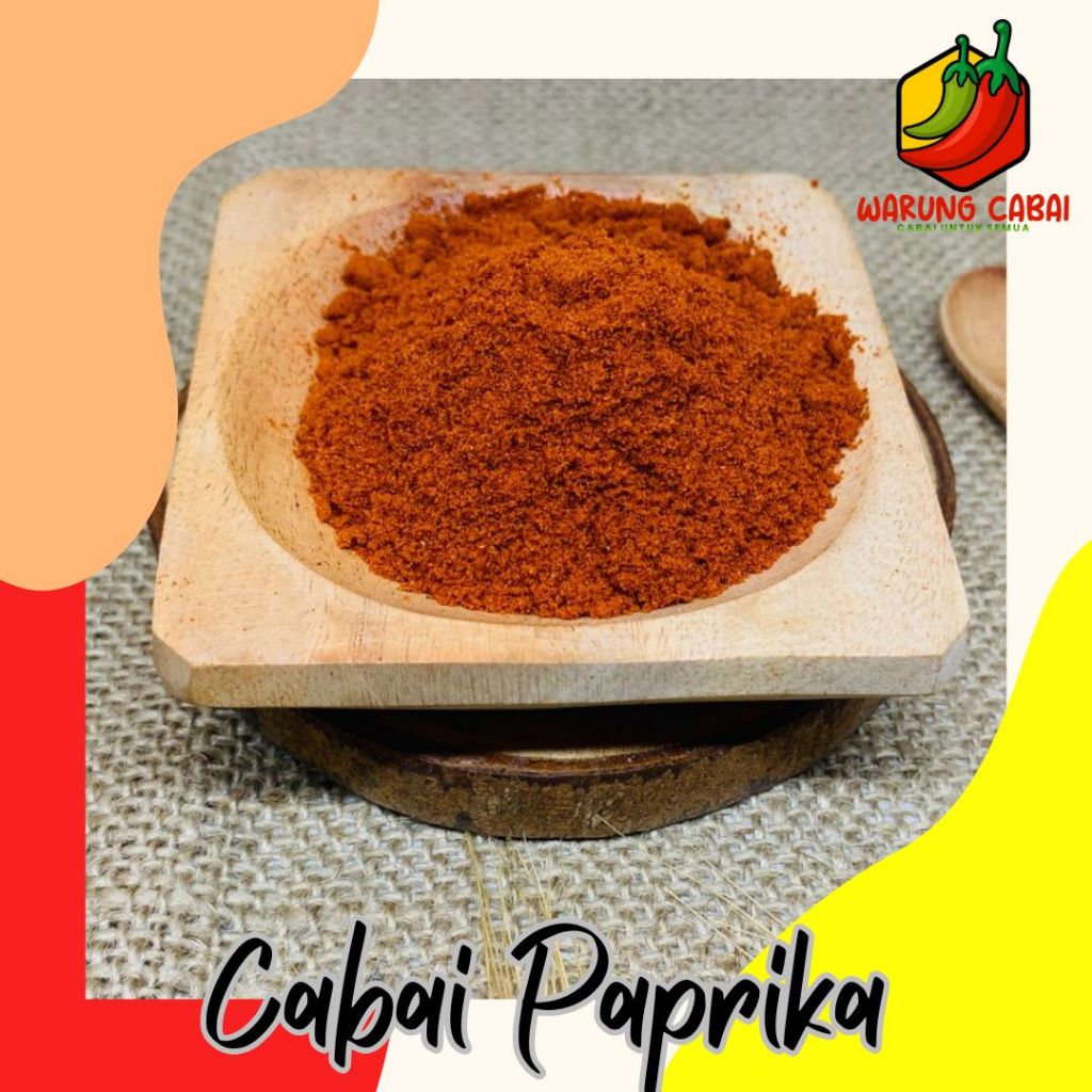 

BUBUK CABAI PAPRIKA - Chili Powder - CABAI BUBUK Paprika