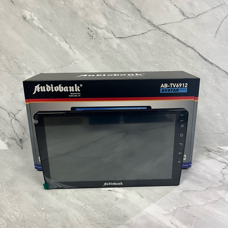 Headunit Android 9 inch Audiobank 2 / 32GB TV mobil