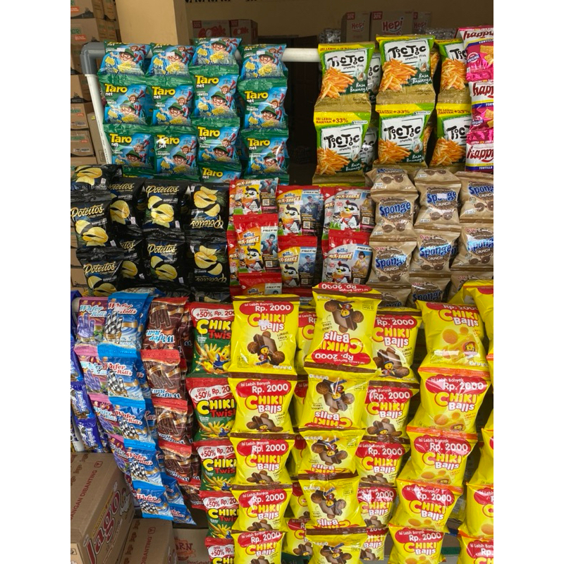 

Paket Jajan Cemilan 30rb - Bebas pilih saat live