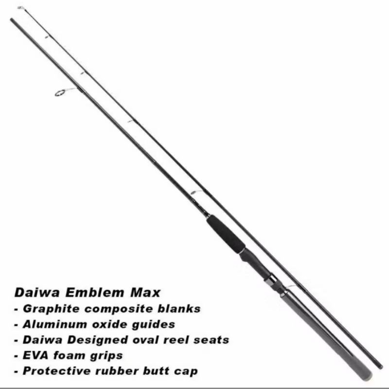JORAN DAIWA EMBLEM MAX 802MHS 902MHS IGALATAMA PANCING KOLAMI
