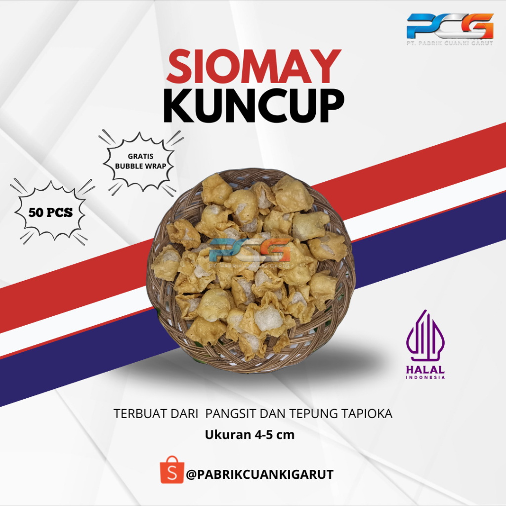 

CUANKI KUNCUP Isi 50 pcs Toping Bakso Aci dan Seblak Termurah