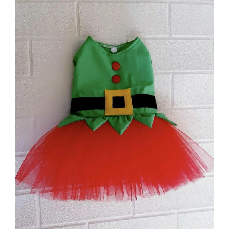 BAJU NATAL ANJING BAJU ANJING