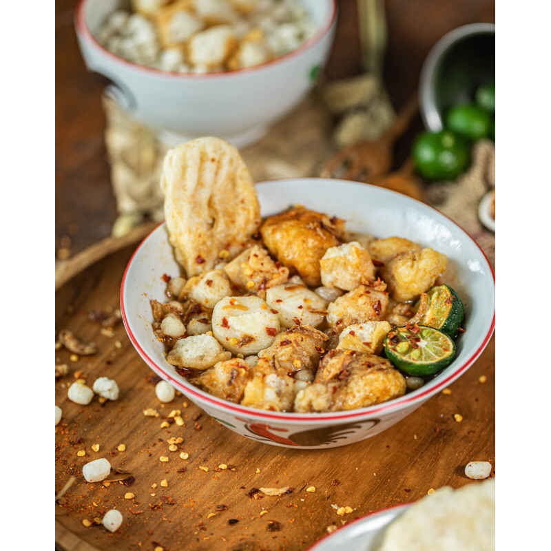 

Baso Aci Keju Melted