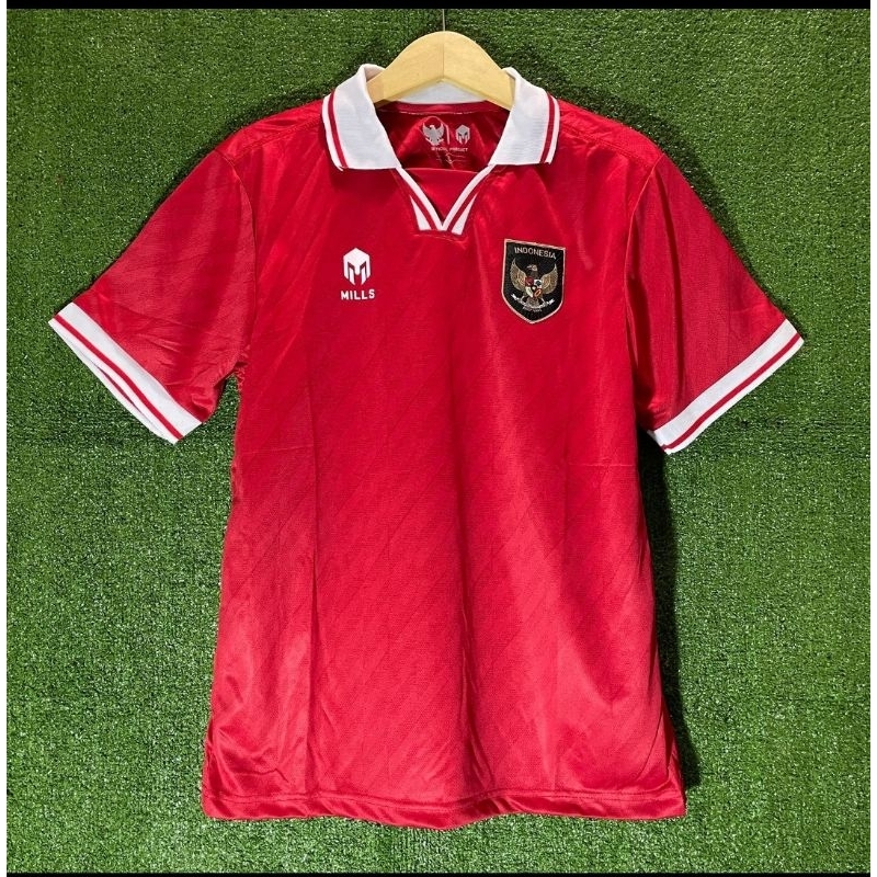 JERSEY BOLA TIMNAS HOME MILS 22/23