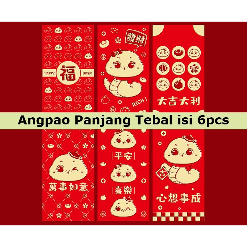 

ANGPAO PANJANG TEBAL IMLEK TAHUN ULAR 2025 [ KHUSUS KOTA BATAM ] BISA GOSEND/GRAB/SPX INSTANT