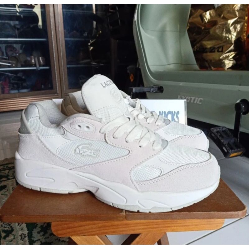 Sepatu Lacos Strom Low VTG WHT/SFT PINK - Size 41
