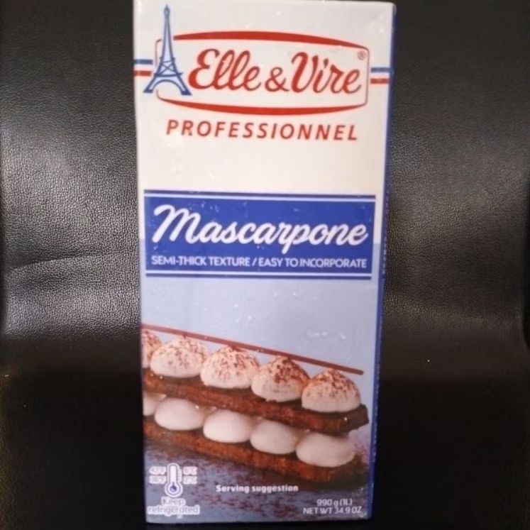 

Elle & vire mascarpone