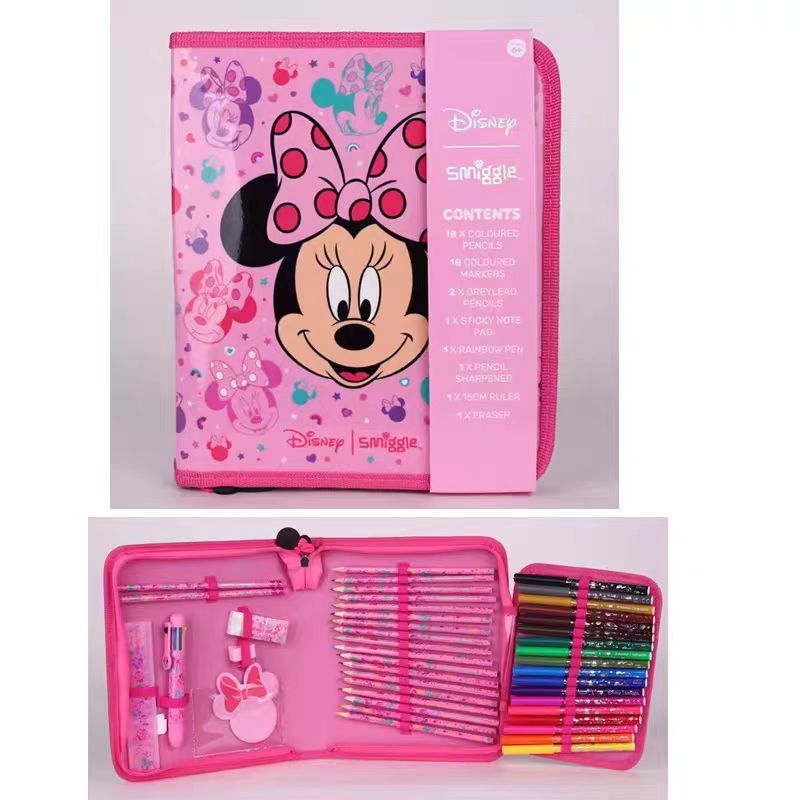 

SMIGGLE SPIDERMAN & DISNEY on the go colouring studio 1:1 original