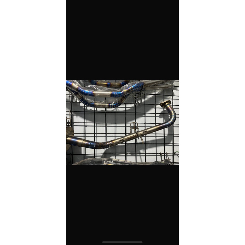 Leheran / Header Knalpot Titanium IT Salaya Nmax
