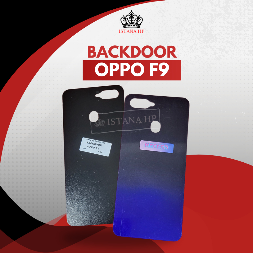 BACKDOOR OPPO F9
