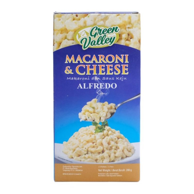 

Green Valley Mac and Cheese Alfredo 200 g