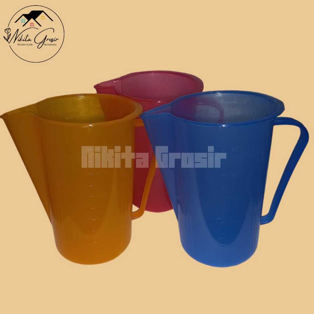 Gelas Ukur 1000ml / Gelas Takar 1L / Gelas Cangkir Ukur