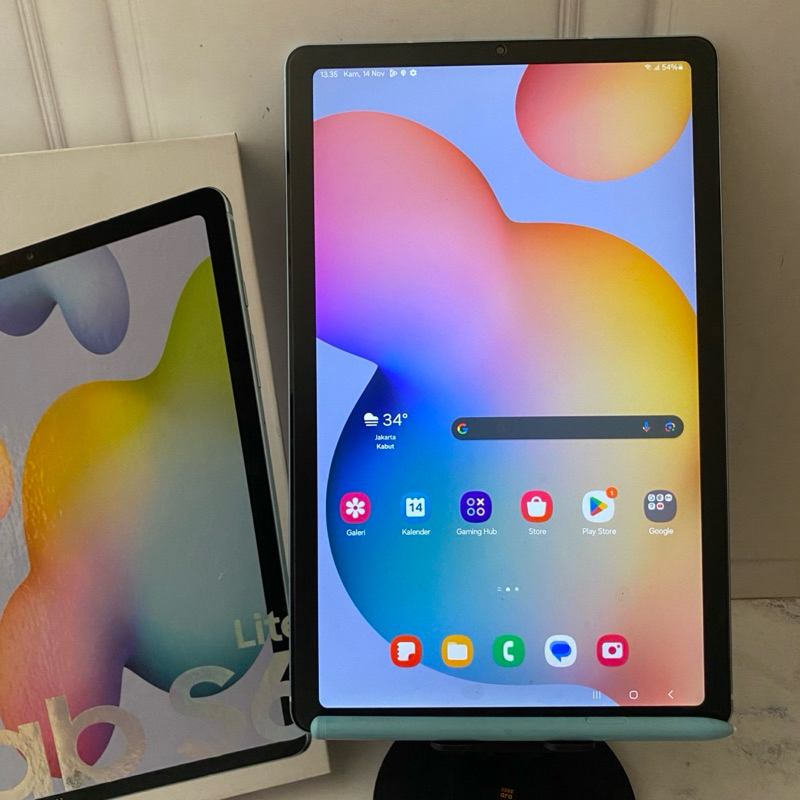 Samsung Tab S6 Lite Second Original Resmi SEIN Celluler