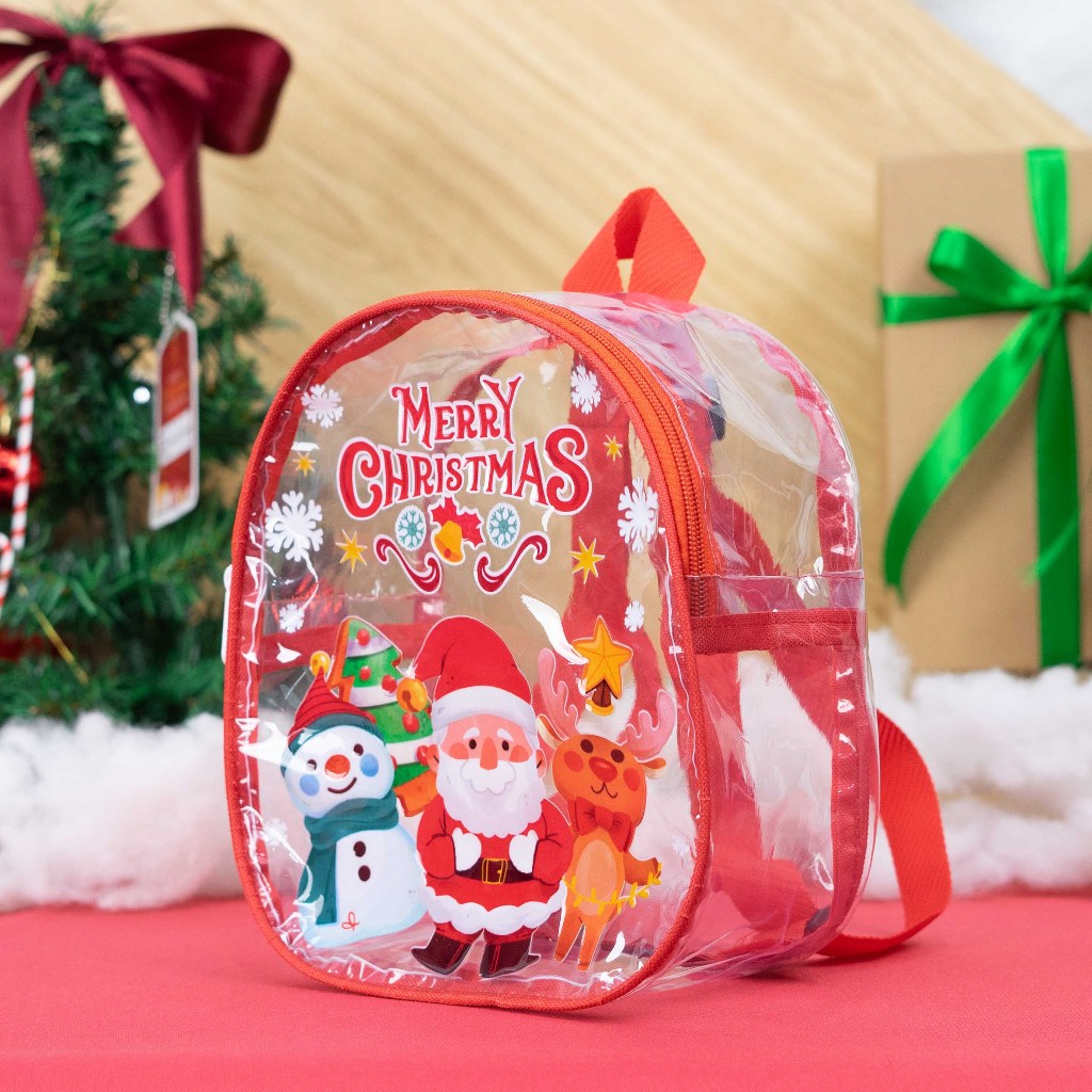 

(CLEAR BAG) Tas Spesial Edisi Natal / Hampers Merry Christmas Langsung Kirim