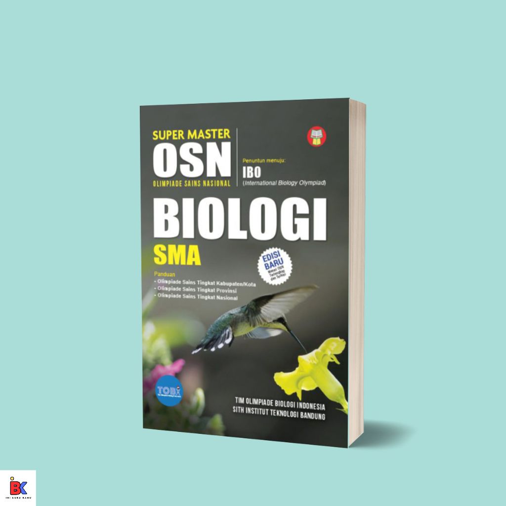 Buku Super Master OSN/KSN Biologi SMA/MA