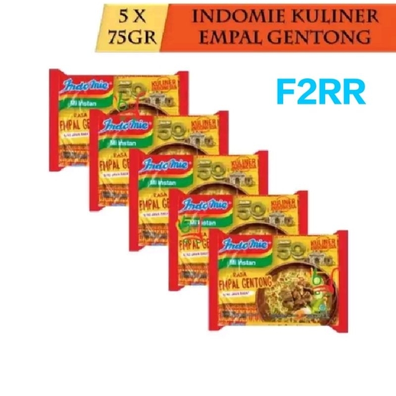 

Indomie Kuah Empal Gentong 5pcs