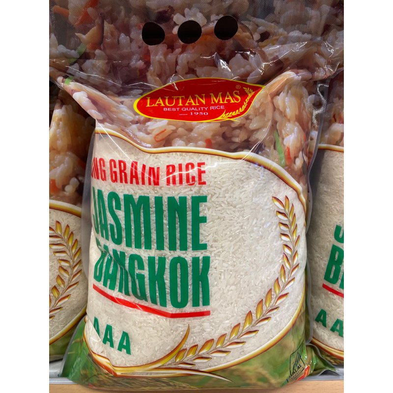 

Beras Thailand Jasmine Long Grain 5 Kg