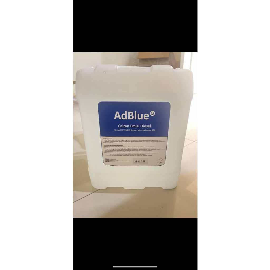 ADBLUE 10 LITER - DIESEL EXHAUST FLUID
