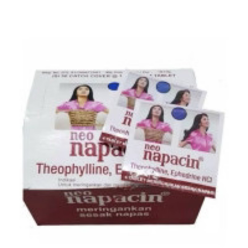 NEO NAPACIN BOX 100 TABLET