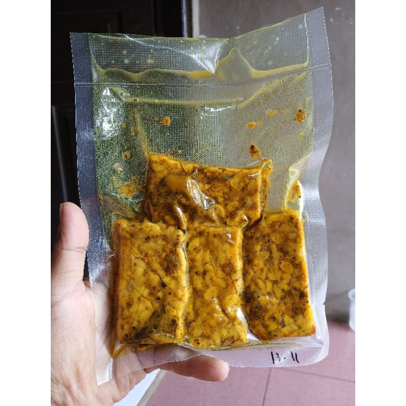 

Tempe ungkep frozenfood isi 4