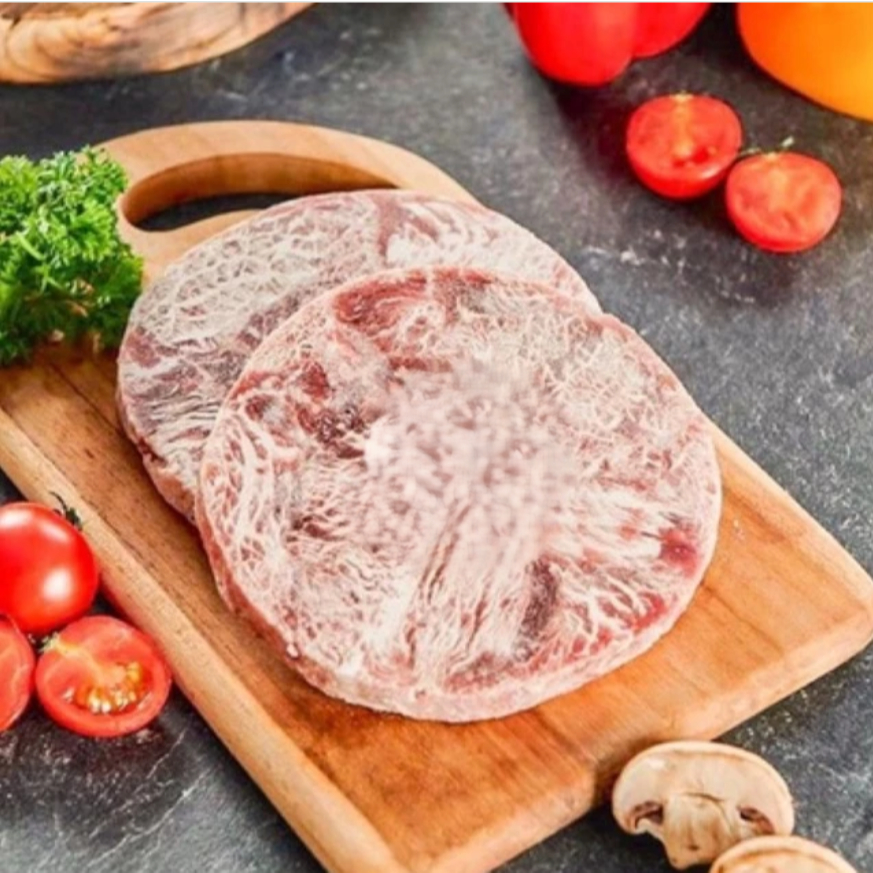 

Daging Sapi Wagyu Rib Eye Meltique Beef Steak - 100gr