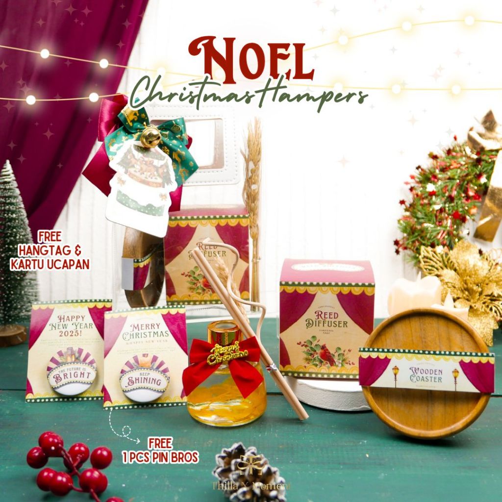 

[ NOEL ] HAMPERS NATAL 2024 KADO NATAL MERRY CHRISTMAS GIFT BOX PARSEL NATAL BINGKISAN HADIAH CHRISTMAST SOUVENIR NATAL CHRISTMAS HADIAH TAHUN BARU GIFT BOX NEW YEAR 2025 KADO NATAL HAMPER GIFT BOX