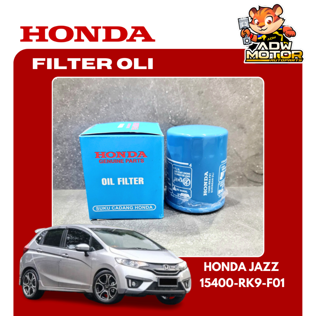 Filter Oli Honda All Jazz / Freed / Brio / Mobilio / City / Freed