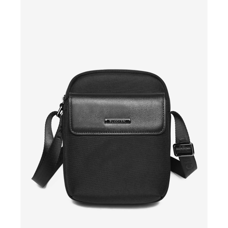 BUCCHERI Tas Slempang PRIA BB4012 BLACK