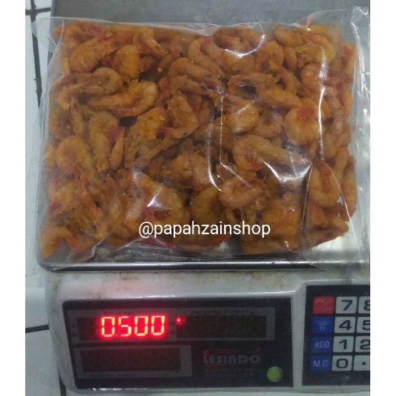 

udang krispy 500gr