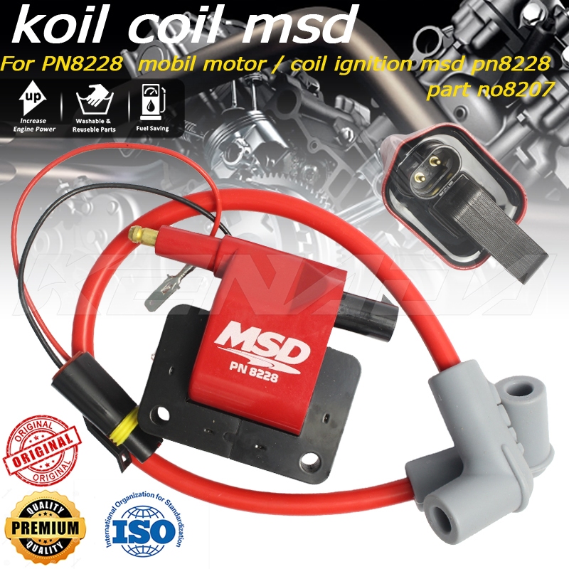 koil coil msd PN8228  mobil motor / coil ignition msd pn8228 part no8207