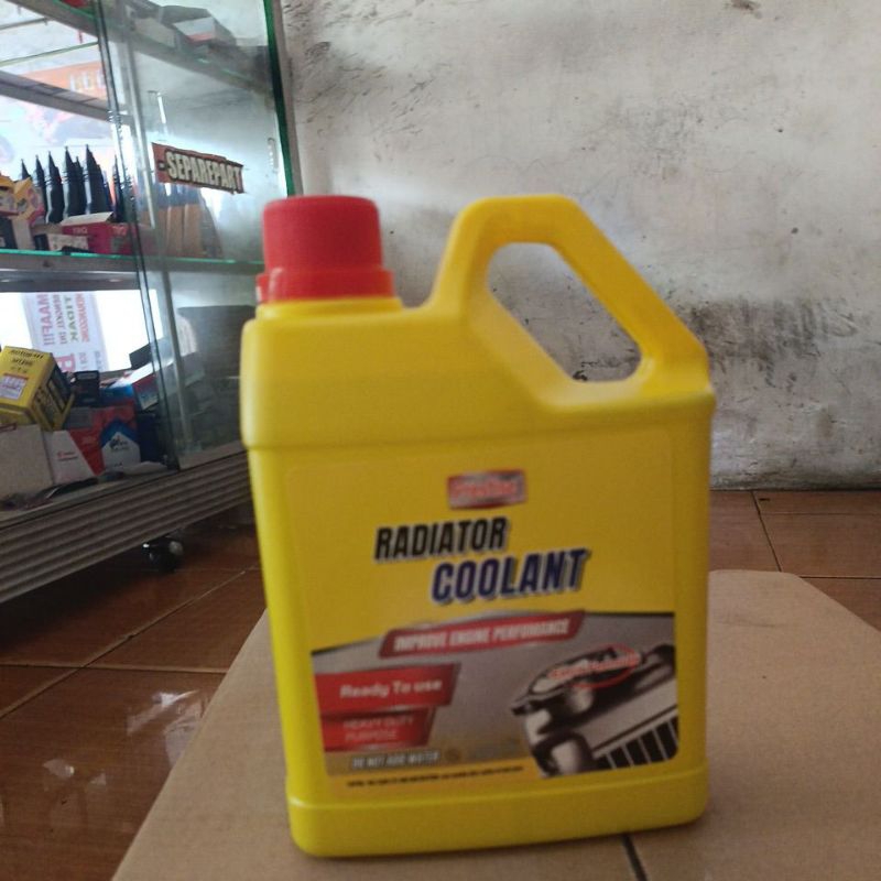 air coolant air radiator prestise hijo 1000ml buat semua motor dan mobil