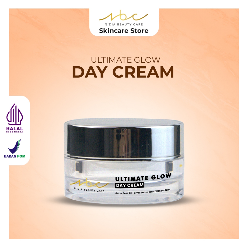 NBC SKINCARE/DAY CREAM ULIMATE/DAY CREAM GLOWING/LIGHTENING/SUPER GLOWING/PELEMBAB WAJAH/KRIM SIANG/