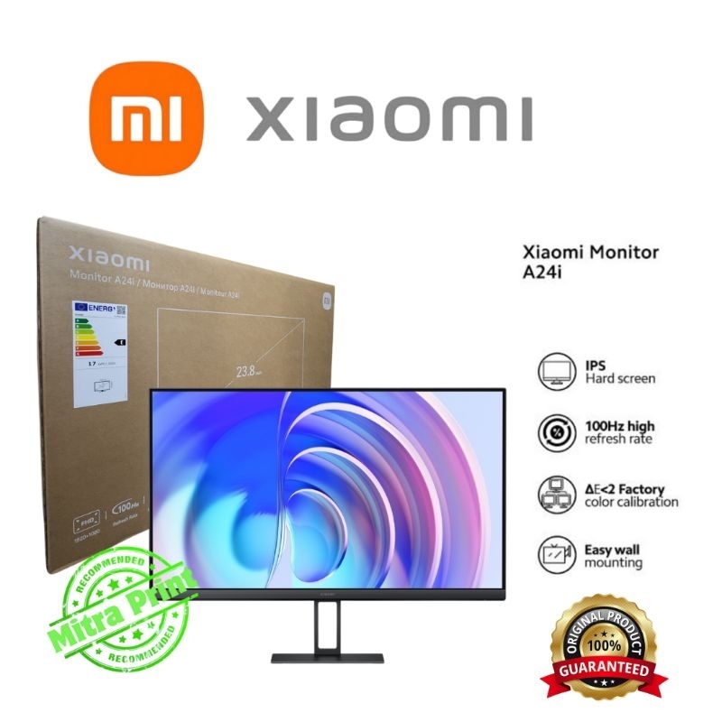 Xiaomi Mi Monitor A24i 2026 - 24" FHD IPS 144Hz HDMI Ultra Slim