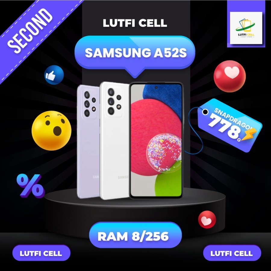 SAMSUNG A52s 5G 8/256GB second