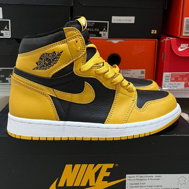 AIR JORDAN 1 HIGH POLLEN