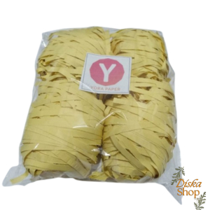 

kertas cacah / serut-parcel / shredded paper nongliter yellow 75gr