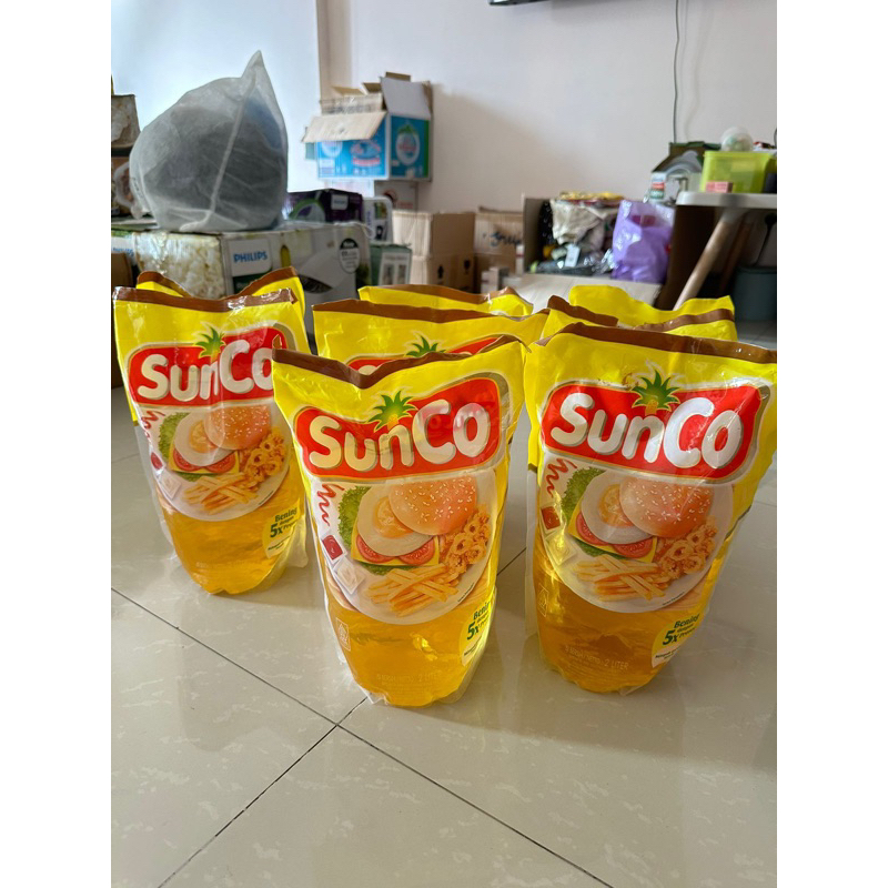 

[TERMURAH] Minyak Goreng Sunco 2L