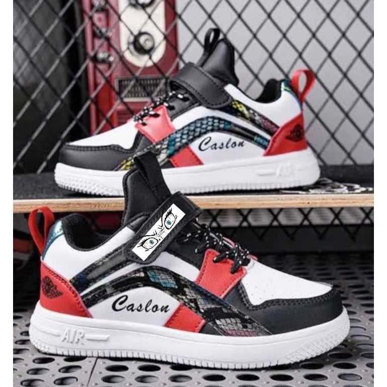 Sepatu Anak Cowok Umur 2 - 13 Thn Viral | Sepatu Sneakers Anak Cowok | Sepatu Anak Kekinian 2024 | S