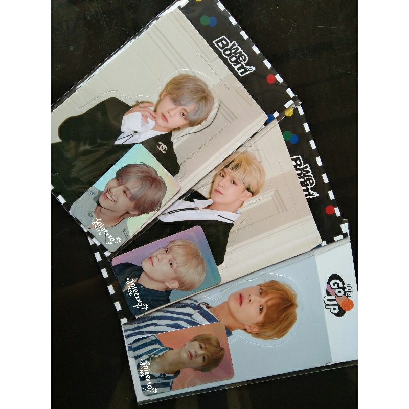 HOLOGRAM + PC SET NCT DREAM WE BOOM  & WE GO UP JENO JAEMIN
