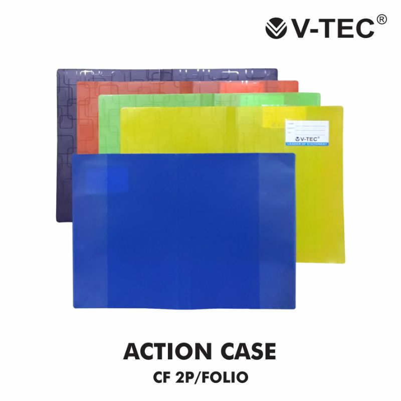 

V-TEC Action Case Type CF 2P/Folio