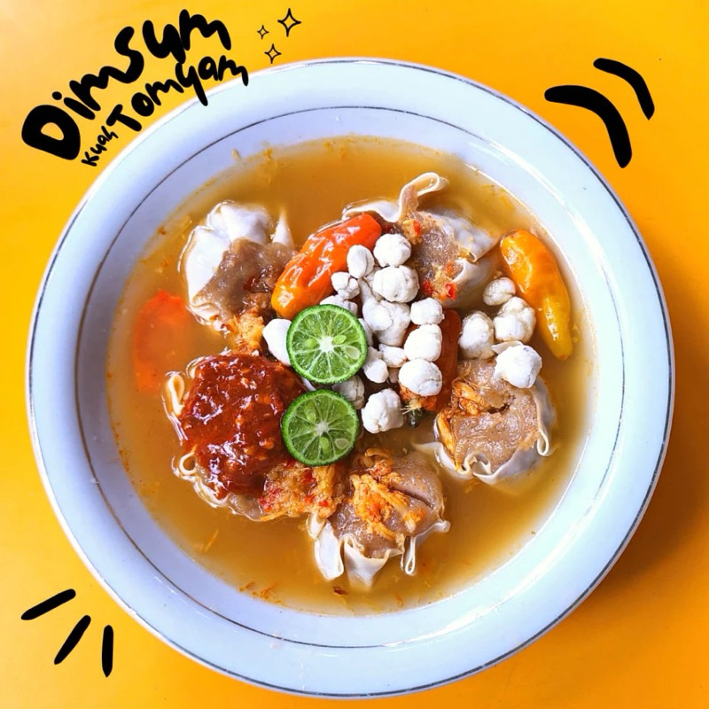 

DIMSUM TOMYAM ISI 6