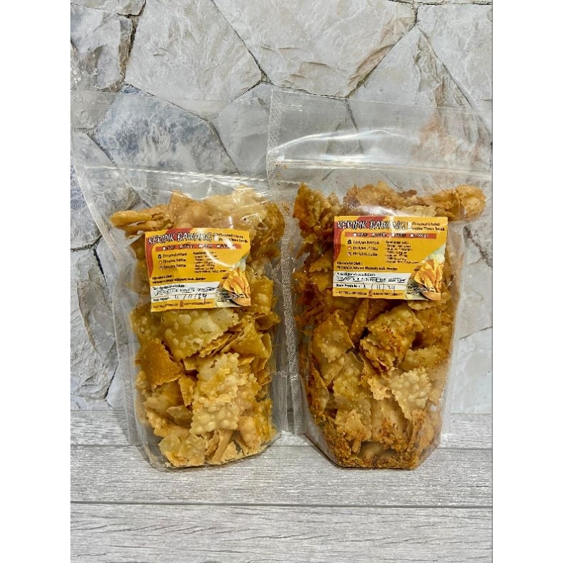 

Keripik Bawang