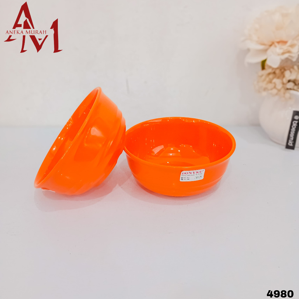 DONYKU MANGKOK BULAT 6.3" MK 1322 (4980)