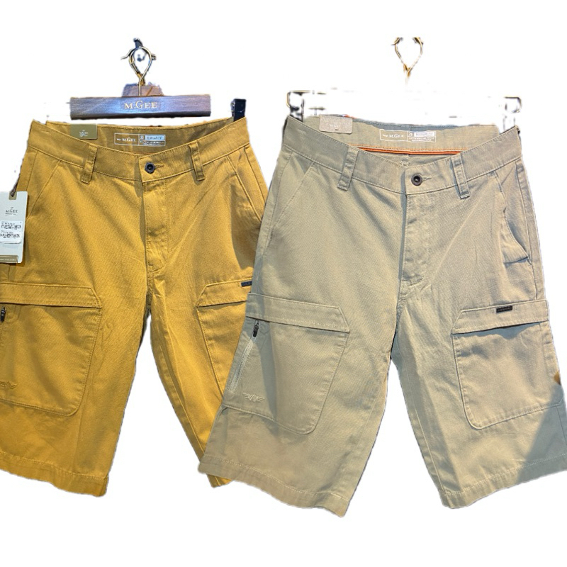 MGEE CELANA PENDEK PRIA ORIGINAL MGEE ROWS C007