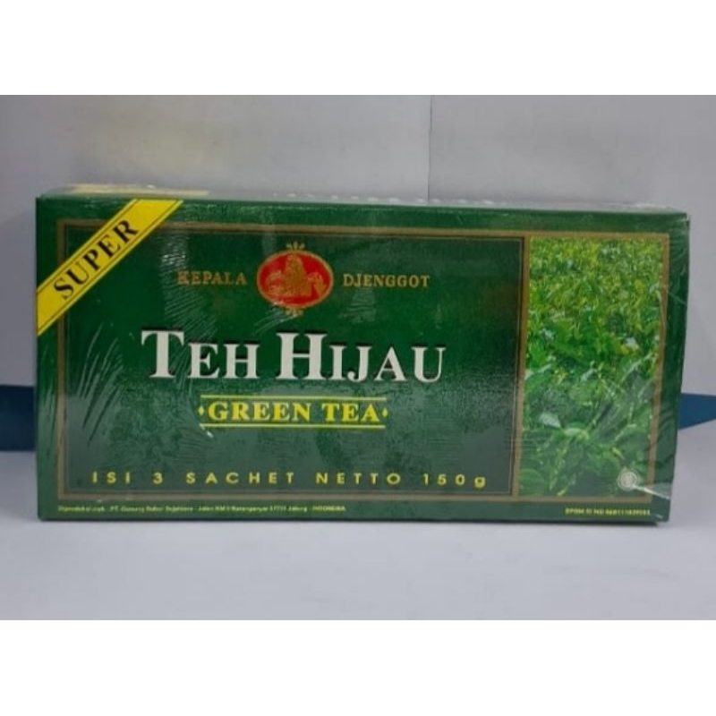 

Teh hijau Kepala Jenggot