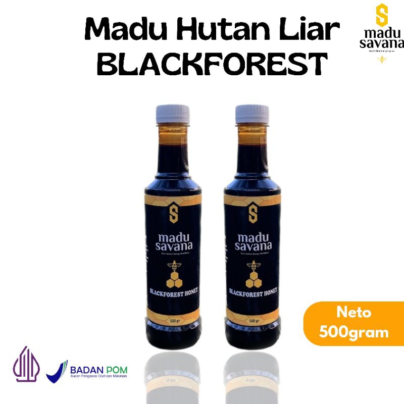 

Madu Savana Blackforest Hutan Liar (500 Gram)