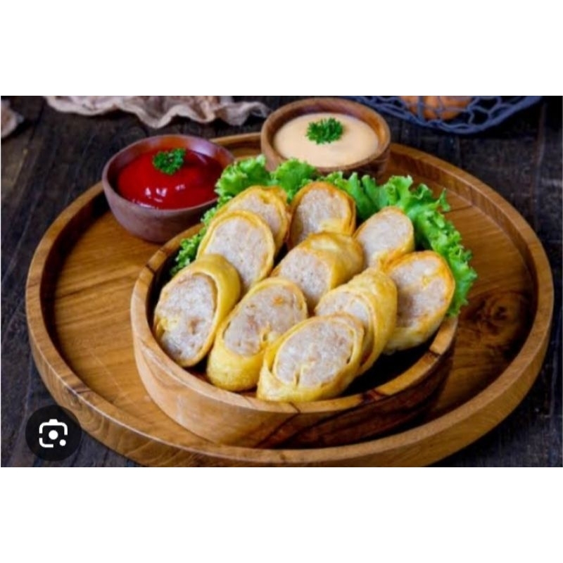 

chickend egg roll 2 lonjor free saus