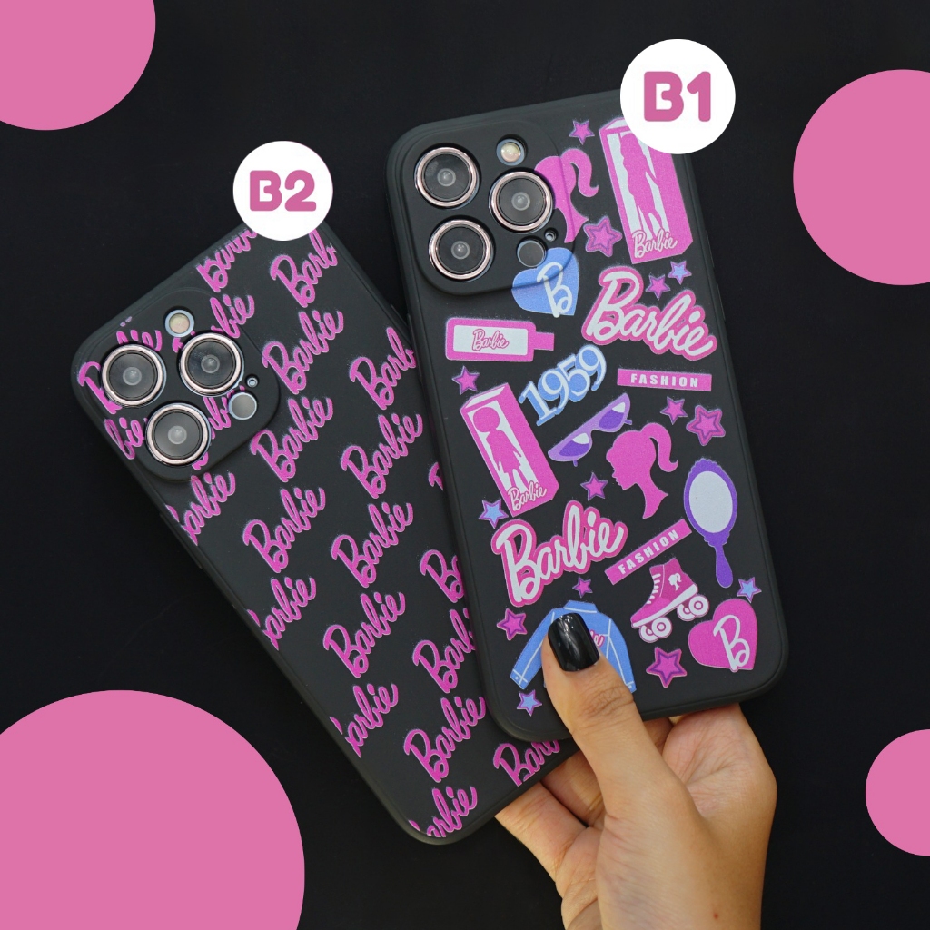 [UV23] Softcase Barbie For Redmi 14C - Casing Redmi 14C - Silikon Redmi 14C - Casing Redmi 14C