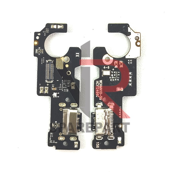 FLEXIBLE PAPAN CAS XIAOMI REDMI NOTE 10 5G / KONEKTOR CAS / CHARGE