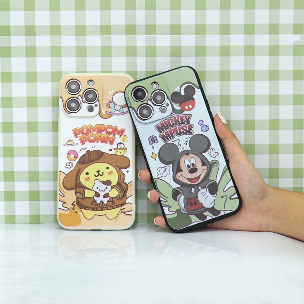 [UV22] Softcase Kartun For Redmi 14C - Casing Redmi 14C - Silikon Redmi 14C - Casing Redmi 14C